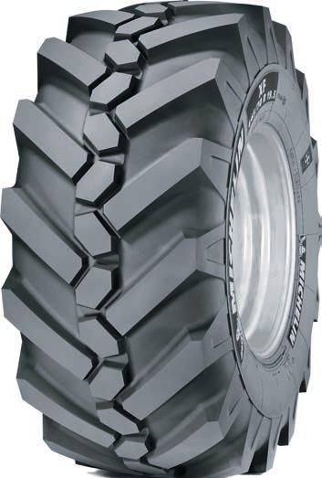 COMPACT LINE MICHELIN XF Radial construction 145 extremely versatile and comfortable to drive Resistance to