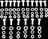50 100616 54-87 Front Bed Panel Bolt Kit, Stainless Steel $10.00 100615 54-87 Front Bed Panel Bolt Kit, Polished Stainless Steel $18.