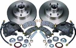 Please call for more information. PBK11 67-72 Power Brake Booster Kit, Disc/Drum $300.00 Front Disc Brakes Convert your Classic Truck over to front Disc Brakes.
