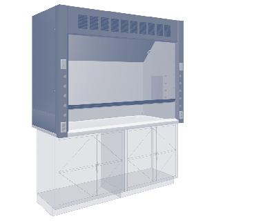 Technical Infmation Fume hood Dimensions Exteri Dimensions High View with Vertical Sash Interi Dimensions Width Depth Height Sash Opening Width Depth Height Viewing Dimensions 48" type 48" 32.75" 38.
