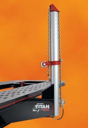 Optional Accessories Titan Front Tower Add additional front towers for even greater power and versatility.