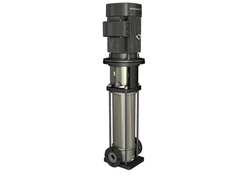 Position Qty. Description 1 CRI 1-1 A-FGJ-I-E-HQQE Product No.: 96512 Vertical, non-self-priming, multistage, in-line, centrifugal pump for installation in pipe systems and mounting on a foundation.