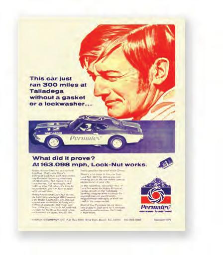 In 1966, the Permatex 300 became only the second race on the NASCAR schedule to be named for a corporate sponsor.