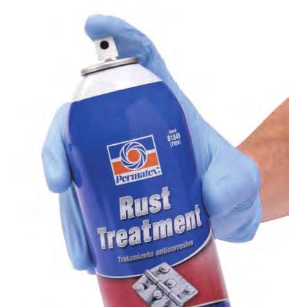 Specialized Maintenance & Repair Body, Interior & Trim Permatex Rust Treatment Provides one-step treatment that destroys old rust and prevents new rust. Just brush or spray on.