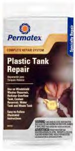 Professional Repair Systems Permatex Fuel Tank Repair Kit Eliminates dangerous welding. Complete kit contains everything required for making professional-quality permanent repairs in just minutes.