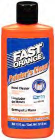 low proflie bottle with pump 4 Fast Orange Painter s Clean A safer alternative to harsh, drying and potentially toxic solvents and thinners.