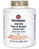 18 Permatex Copper Spray- A-Gasket Hi- Temp Sealant PG.