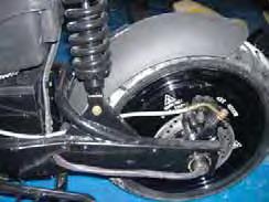 SECTION B-16: REAR BRAKE Note: To replace the Rear Brake Rotor see Motor Replacement