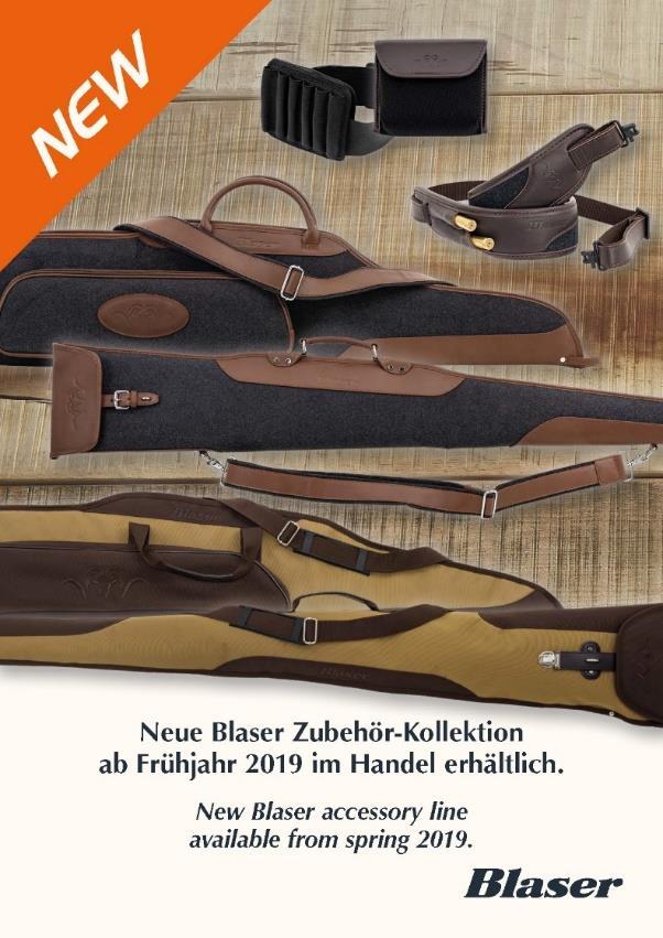 Blaser adds the.22 lr to its product line by introducing a special conversion kit. The change of caliber is easily done by changing the barrel, the bolt head and the magazine insert.