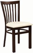 5 W Metal frame finishes: Silver vein burgundy fabric) Stacking chair BANQUET #724 Dimensions: 34 H 22 D 17.