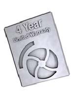 4 Year limited warranty The BBA limited warranty covers years or operating hours whichever occurs first.
