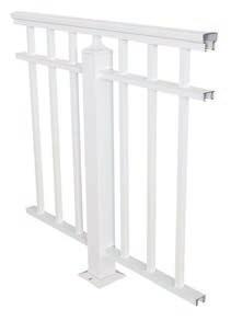 Superior Railing is available in any height.