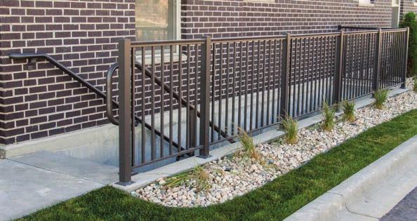 Railing (Style A), and Series 500 Handrail Railing (Style