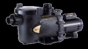 45 JANDY STEALTH SERIES PUMP FEATURES: E+ energy efficient motor saves up to 20% on energy costs Quiet technology for whisper quiet operation Features the largest trap basket