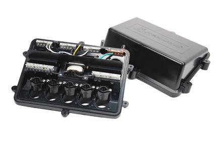 Our latest solution eliminates the need to install a transformer and junction box separately by combining two essential