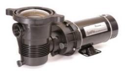 ABOVEGROUND PUMPS HAYWARD POWER FLO LX ABOVEGROUND PUMP FEATURES: Provides dependable, energy-efficient performance and quiet operation Extra-large