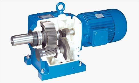Gearmotors Motor s output shaft is connected by gearbox Gearmotor with integral gearbox is available Available in variety of output