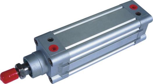 Air and Hydraulic Cylinders These are linear actuators (piston in cylinder) Provide a limited stroke, straight-line output Input of either compressed air or hydraulic fluid
