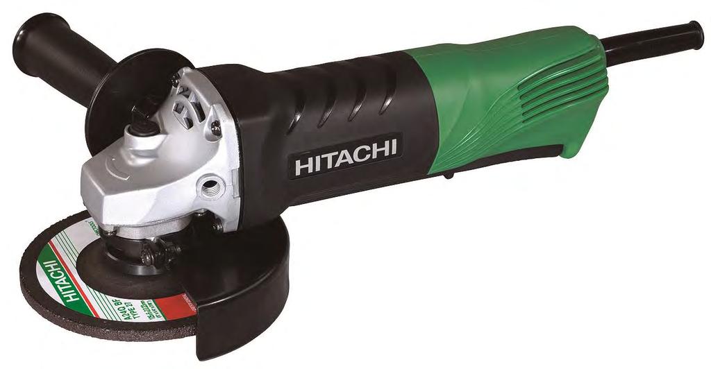 G13SQ(H1) 125mm (5 ) Angle Grinder Two position handle Powerful 840 watt motor No Load Speed: 10,000/min.