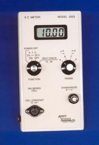 Model 2053 Conductivity Meter Instruction Manual Printed