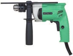 Angle Grinder 11 Amp motor delivers forcible output power (2,000W) Dust seal & dust-resistant construction prolongs armature, switch and bearing life Low-profile head & trigger lock-on