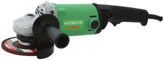 AC/DC 1-1/2 Spline Shank Rotary Hammer, 2 Mode Features more power, lighter weight, less vibration and lower noise Powerful 8.4 Amp motor & produces 5.