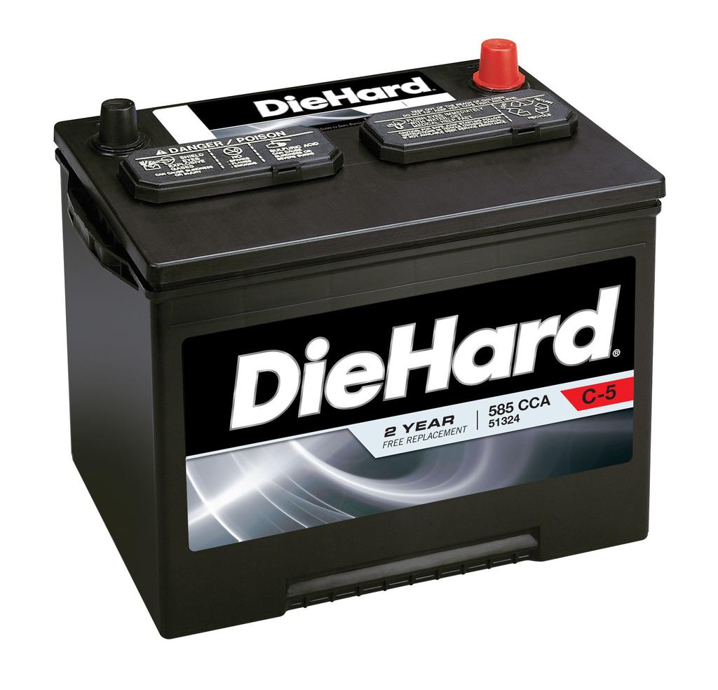 Maintenance Free Batteries Completely sealed no vent caps Terminals should be inspected &