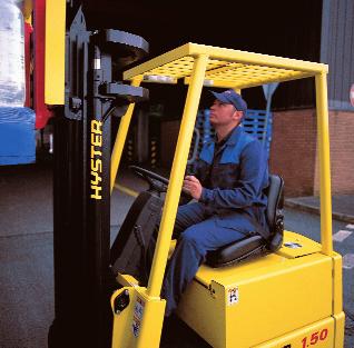Hyster is committed to being much more than a lift truck supplier.