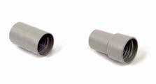 Vacuum Accessories May slip directly on to hose. Use with swivel cuffs for better results. Vacuum Claw Nozzle Part No. 1-1/2" Old No Part No. 2" Old No Color 8.708-893.0 260917 8.708-895.