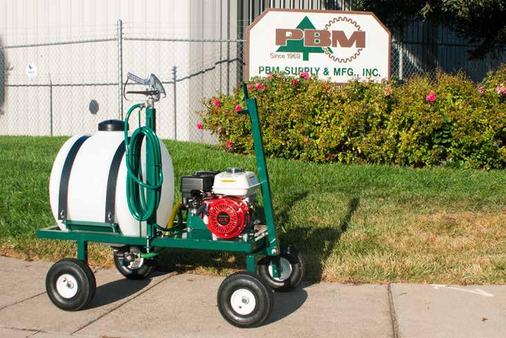 PBM Supply & Manufacturing, Incorporated Company Profile Products: Durable Sprayers and Trailers of all types for all industries and individuals. We build products for customers throughout the world.