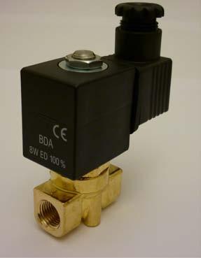 TWO-WAY SOLENOID VALVES FOR R.O. SYSTEMS two-way solenoid