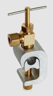 clamp. DE041 NEEDLE VALVES needle valve for residential R.