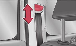 12 The brief instruction Seat belt height adjuster A1 Adjusting a seat in a forward/back direction A2 Adjusting height of seat A3 Adjust the angle of the seat backrest A4 Adjusting lumbar support*
