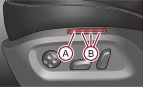 Seats and Stowage 71 (continued) The seat backrests must not be angled too far back when driving otherwise this will affect proper operation of the seat belts and of the airbag system - risk of