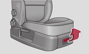 Seats and Stowage 91 Use the area A page 90, fig. 99 of the storage compartment only for storing objects which do not project so that the effectiveness of the side airbag is not impaired.