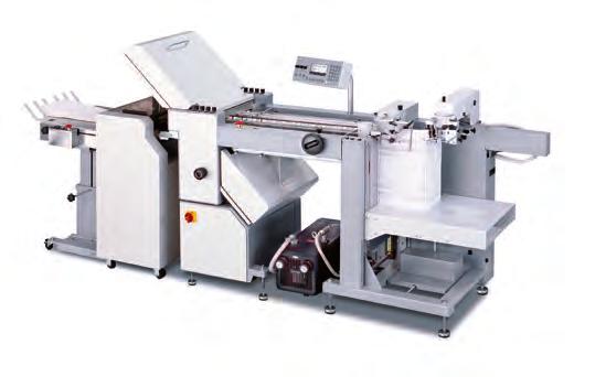 PRESSURE SEALERS - PRODUctiON FD 2094 / FD 2084 Mid-Volume Production High-speed folding and sealing of one-piece cut-sheet or continuous mailers.