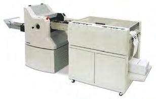 automatic fold setting adjustments and capacity of up to 40,000 forms per hour and unlimited monthly duty cycle.