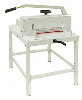 CUt-TRUE GUiLLOtiNE CUttERS Online Demos at www.formax.com Cut-True Cutters combine ease of use, accuracy and the highest standard of safety.