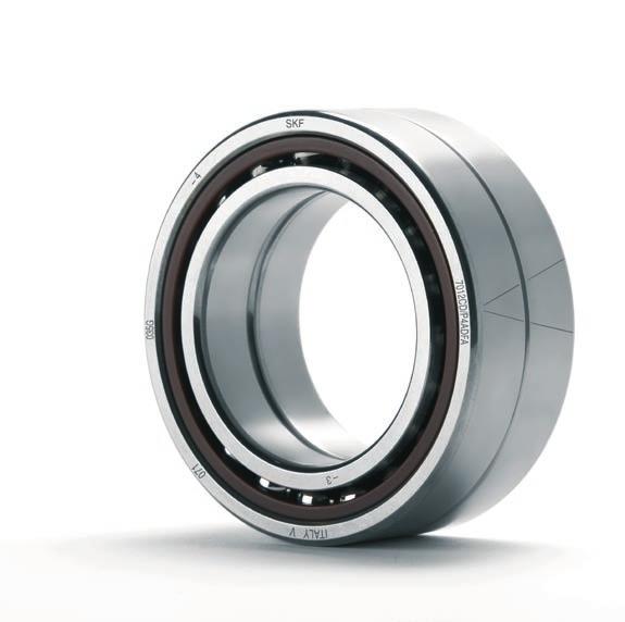 Markings on bearings and bearing sets Each SKF-SNFA bearing in the 719.. D (SEB) and 70.. D (EX) series has various markings on the external surfaces of the rings ( fig.