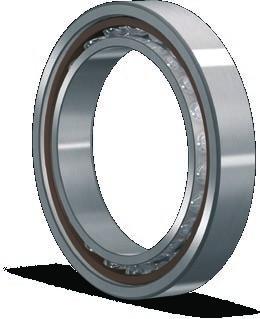 Super-precision angular contact ball bearings Bearings in the 718 (SEA) series Bearings in the 718 (SEA) series provide optimum performance in applications where a low cross section and