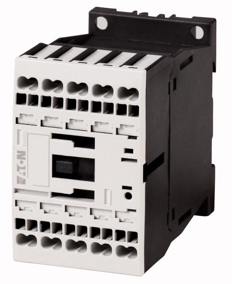 DATASHEET - DILMC9-10(24VDC) Technical data General Contactor, 3p+1N/O, 4kW/400V/AC3 Part no. DILMC9-10(24VDC) Catalog No. 277468 Eaton Catalog No.