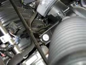 Removal of stock system a. Disconnect the PCV breather hose at the air box lid. b. Loosen the hose clamp at the throttle body.