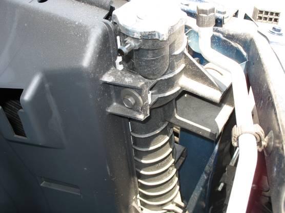 Installation of Brute Force Intake a) When