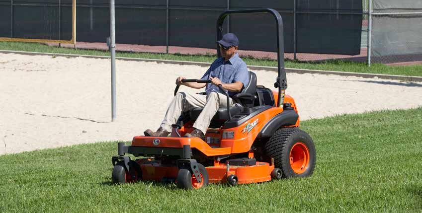 fuel lines clean and making the transportation or long-term storage of the mower safer.