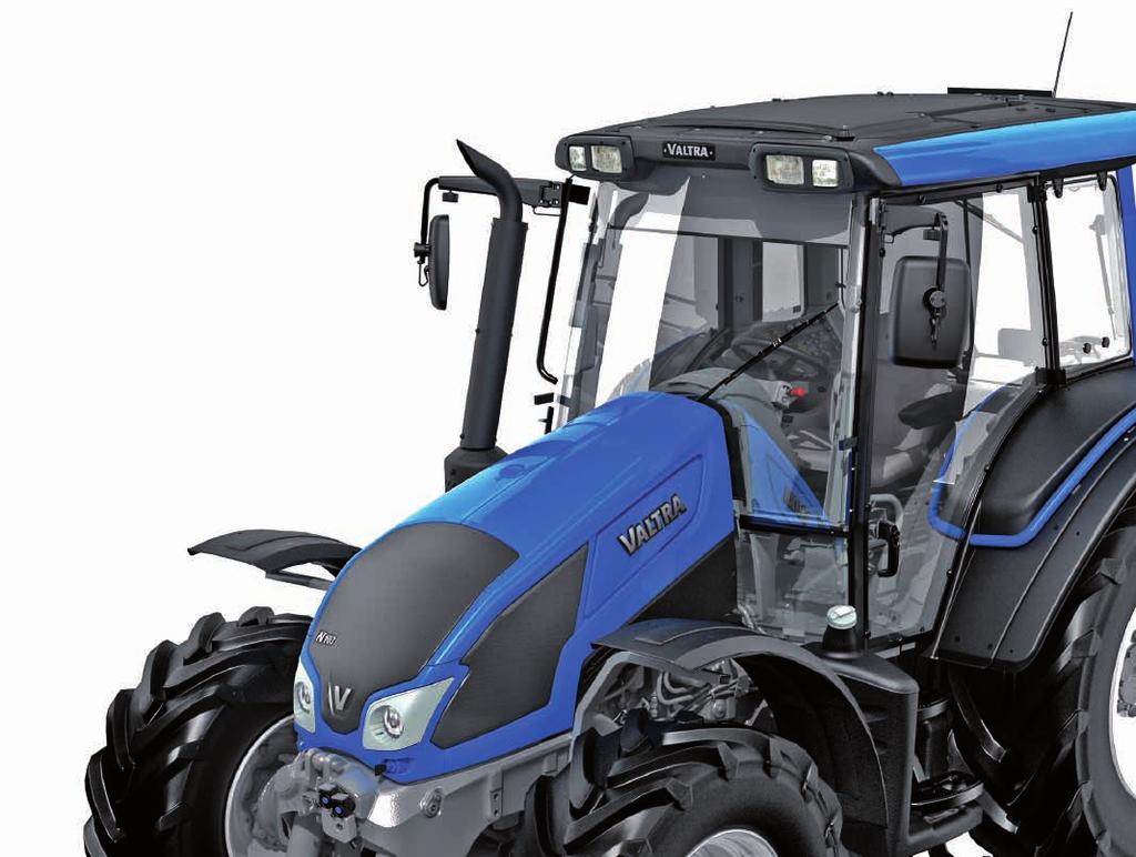 Highlights Tailoring your new tractor is the most economical solution, you have the power to choose 1