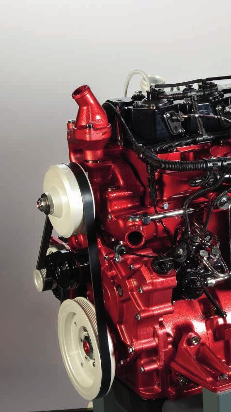 AGCO POWER engines THE NEW 49 AWI 4V ENGINE IS THE MOST EFFICIENT 4 CYLINDER TRACTOR ENGINE ON THE MARKET Strongest four cylinder AGCO POWER engines 20 The new 4-cylinder AGCO POWER 44AWI or 49AWI
