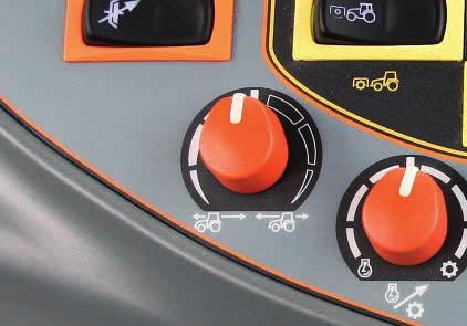 CHOOSE THE TRANSMISSION S SENSITIVITY The transmission droop setting determines how sensitive the transmission system is to changes in engine load.
