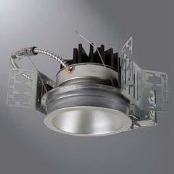 DESCRIPTION PORTFOLIO TM 6 inch LED recessed wide beam downlight specially designed for LED technology.