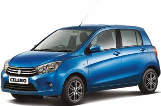 hands on your wonderful new Celerio, it s time