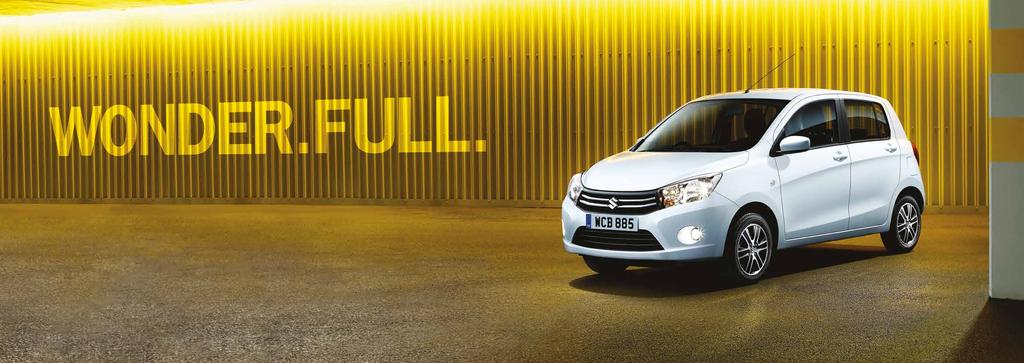 Introducing the stunning Suzuki Celerio, the small car that s kind of a big deal. Compact and stylish from the outside. Surprisingly spacious on the inside.
